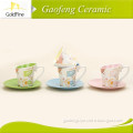 Oblique Shape Custom Tea Set